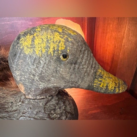 Solid Wood Duck Decoy - Picture 6 of 10